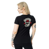 Cupcake Cult Starbleat T-Shirt Women's Alternative Goth Emo Punk Top