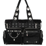 Banned Apparel Black Sweet Revenge Alternative Gothic Punk Rock Grunge Occult Handbag