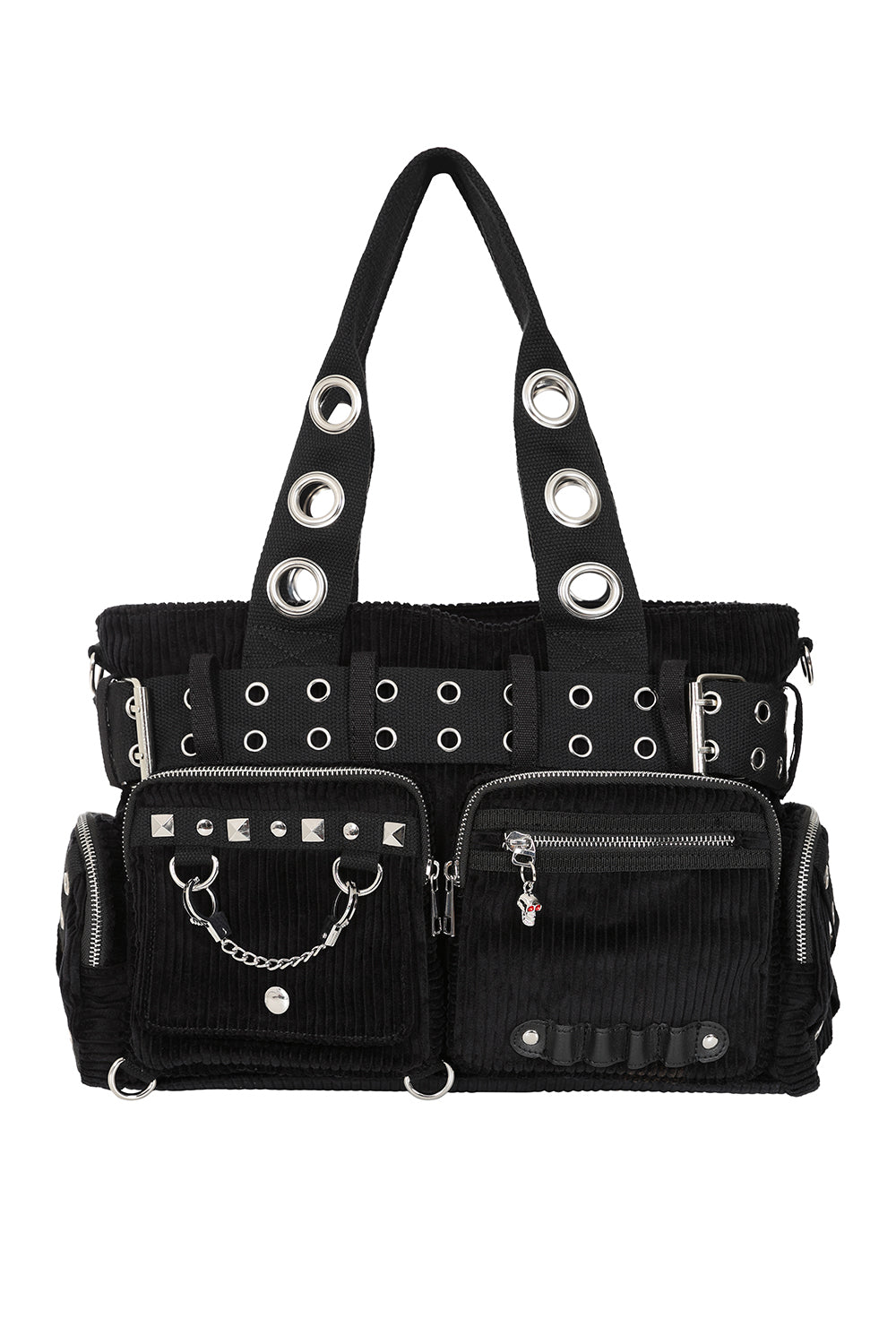 Banned Apparel Black Sweet Revenge Alternative Gothic Punk Rock Grunge Occult Handbag