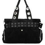 Banned Apparel Black Sweet Revenge Alternative Gothic Punk Rock Grunge Occult Handbag