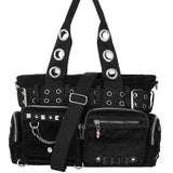 Banned Apparel Black Sweet Revenge Alternative Gothic Punk Rock Grunge Occult Handbag