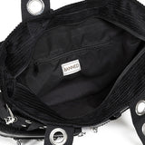 Banned Apparel Black Sweet Revenge Alternative Gothic Punk Rock Grunge Occult Handbag