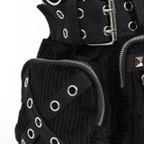 Banned Apparel Black Sweet Revenge Alternative Gothic Punk Rock Grunge Occult Handbag