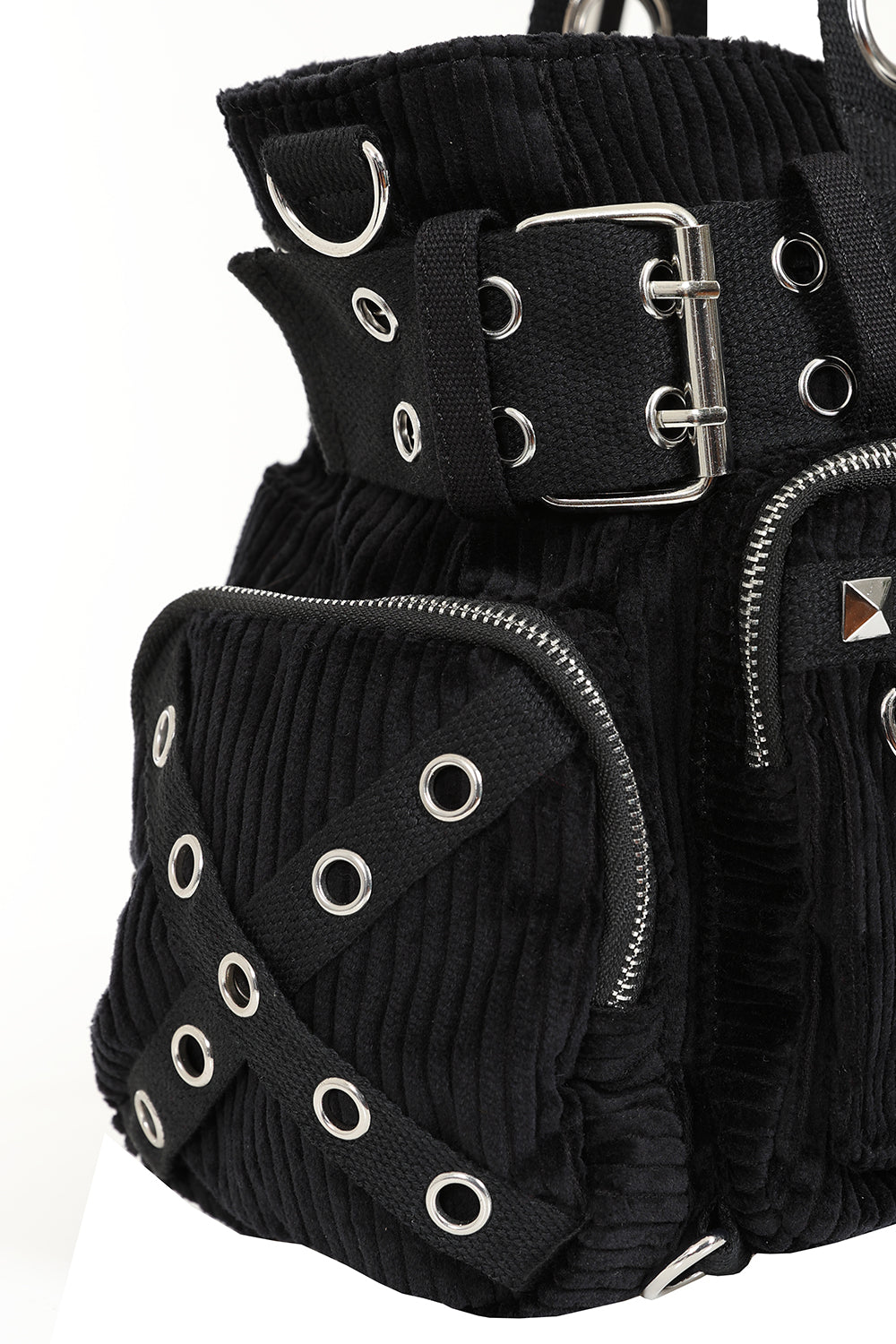 Banned Apparel Black Sweet Revenge Alternative Gothic Punk Rock Grunge Occult Handbag