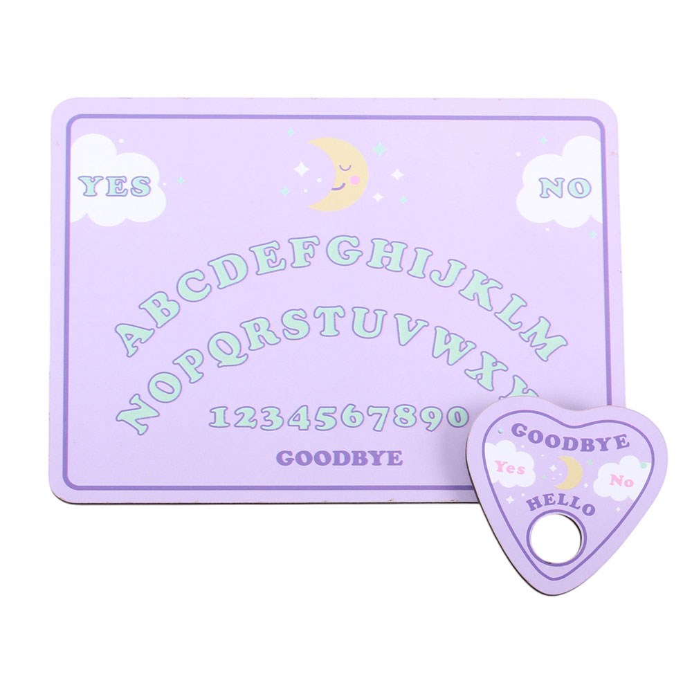 Pastel Glow in the Dark Talking Board Alternative Decor Ouija