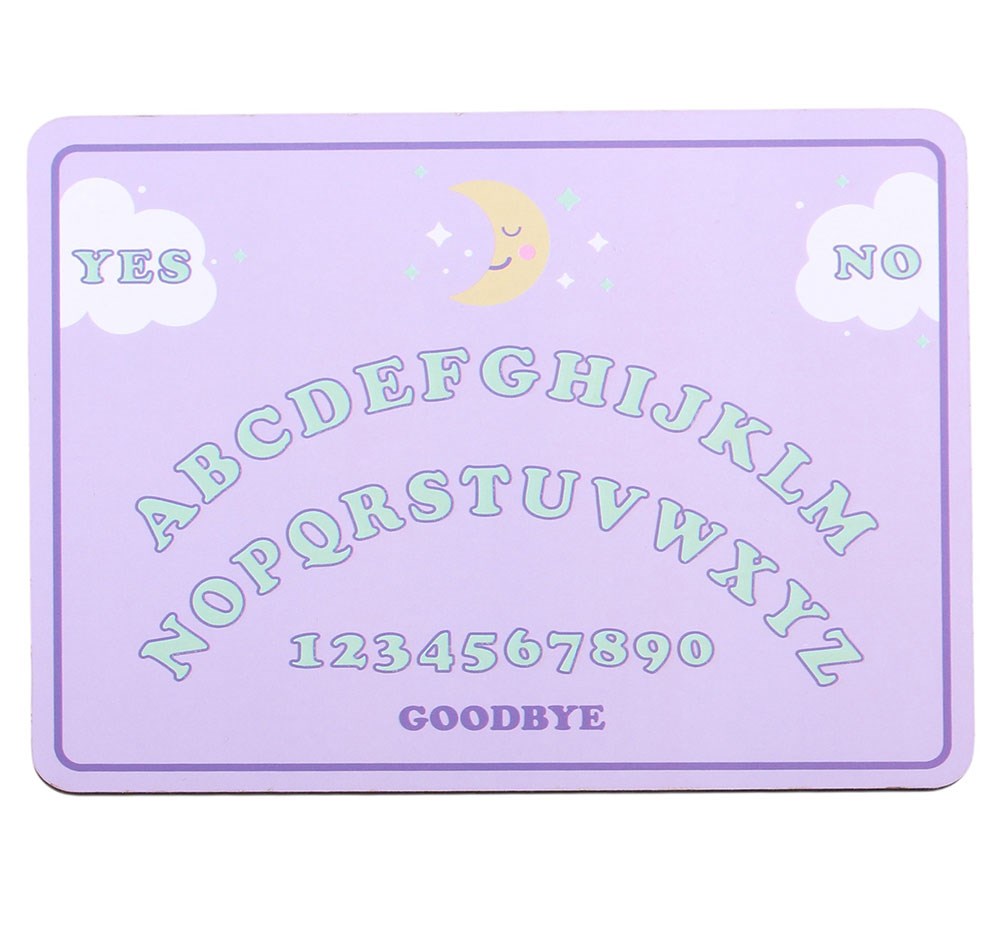 Pastel Glow in the Dark Talking Board Alternative Decor Ouija