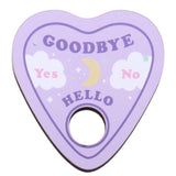Pastel Glow in the Dark Talking Board Alternative Decor Ouija